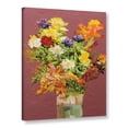 thumbnail image 2 of ArtWall Allan Friedlander "Giving Love" Gallery-wrapped Canvas, 2 of 2