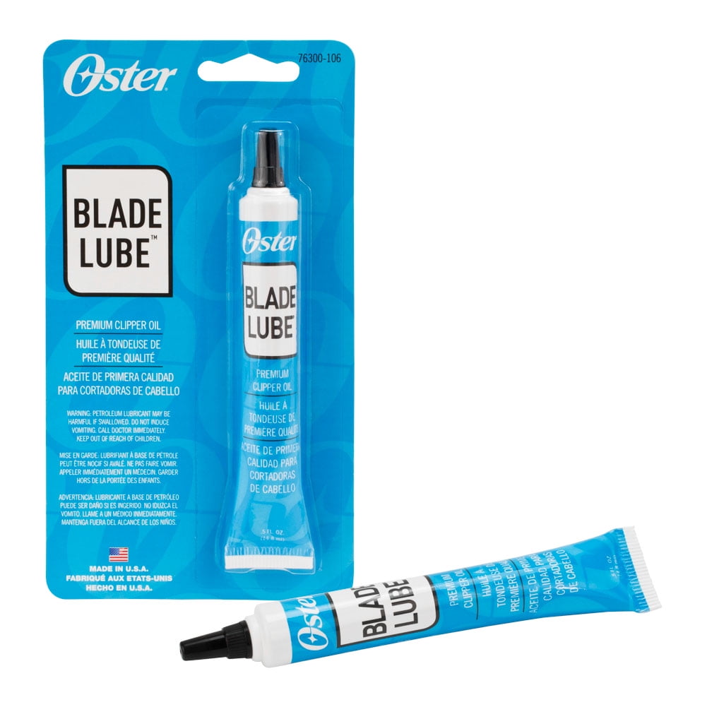 oster clipper oil