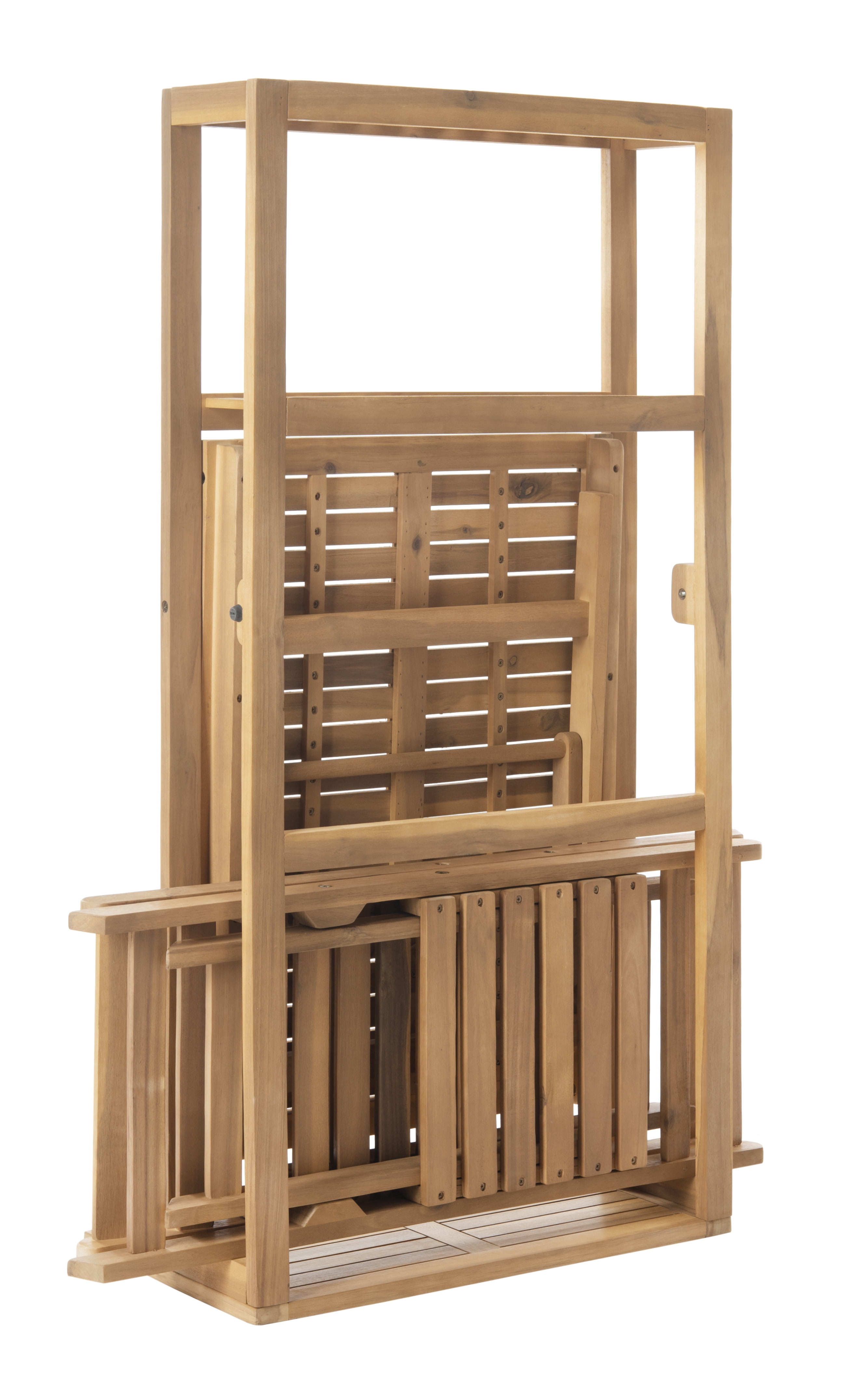 Safavieh Adult 1 Wood Outdoor Dining Sets with Chair, Table, Natural