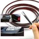 thumbnail image 4 of Universal 6mm 15mm 18mm 22mm Car Chrome Styling Decoration Moulding Trim Strip, 4 of 5