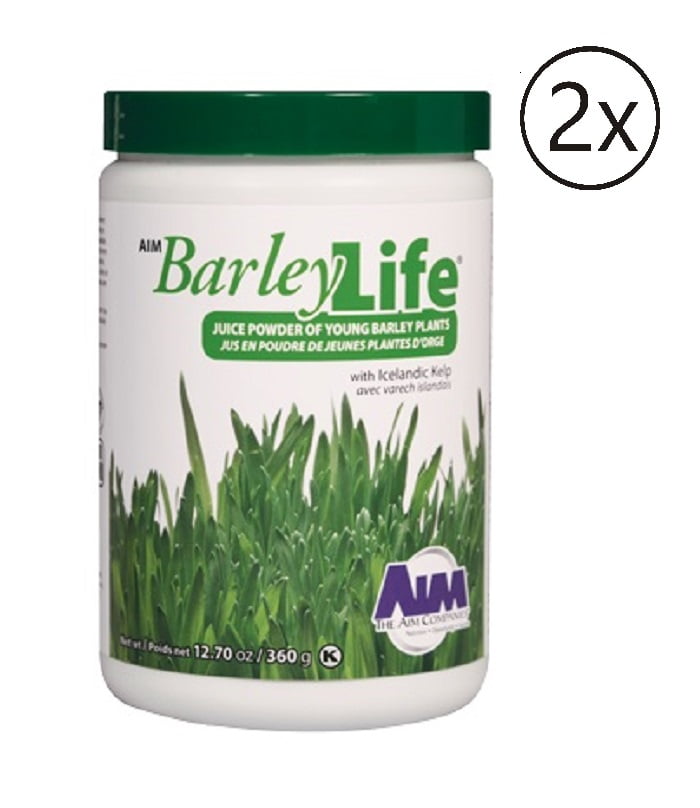 AIM BarleyLife 12.7oz (360g) Barley Grass Powder