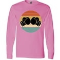thumbnail image 3 of Inktastic Kickboxing Boxing Gloves Long Sleeve T-Shirt, 3 of 5