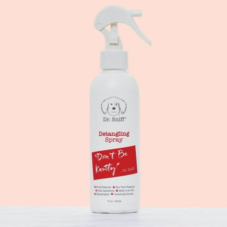 UPC: 0858834006688 | Pet Detangling Spray