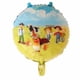 thumbnail image 1 of Decoraciones De Fiesta 1 Pieza 18 Pulgadas 45 * 45 Cm De Dibujos Animados Granja Paradise Foil Globos Ranch Animal De Helio Juguetes Para Niños, 1 of 3