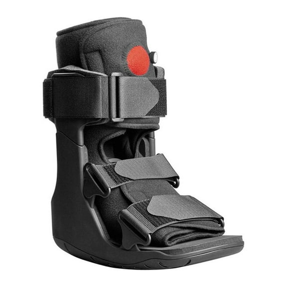 XcelTrax Air Ankle Walker Boot Medium Hook and Loop Closure Male 7-1/2 to 10-1/2 / Female 8-1/2 to 11-1/2 Left or Right Foot, 79-95525 - EACH