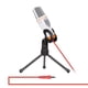 thumbnail image 1 of Micrófono De Condensador, Nuevo Micrófono De Condensador, Micrófono Estéreo Para El Hogar, Trípode De Escritorio, Video, Skype, Chat, Juegos, Grabación De Podcast Advancent EL013843-01, 1 of 6