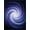 Blue, Pattern 4, variant on Flatwoven High Traffic Area Rug, Celestial Galaxy Rug Cosmic Dreams, Non Slip, Stain Resistant, Washable Area Rugs for Living Room, Bedroom(Purple, 2X3)