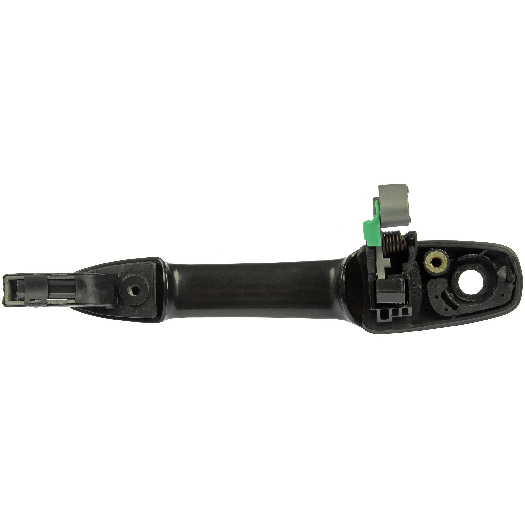 Dorman 79435 Front Passenger Side Exterior Door Handle for Specific Mazda Models, Smooth Black
