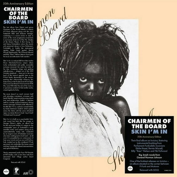 Chairmen of the Board - Skin I'm In: 50th Anniversary - 140-Gram Black Vinyl with OBI Strip - Music & Performance