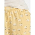 thumbnail image 5 of Joyspun Women's Woven Pajama Boxer Shorts, 3'' Inseam, Sizes XS-3X, 5 of 7