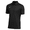 Black, variant on Nike Mens Dri-FIT Short Sleeve Polo Shirt (Medium, Orange)