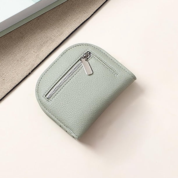 EZLIFE Cartera semicircular de moda para mujer, monedero para billetes, gran capacidadÐσ C1V3