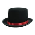 thumbnail image 2 of Disfraz de mago con sombrero de copa, disfraz de mayordomo, esmoquin formal para eventos teatrales. Altura 13cm C 58CM, 2 of 5