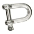thumbnail image 4 of Grillete 304 a prueba de herrumbre Baoblaze Grillete D de acero inoxidable 14MM, 4 of 8