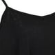 thumbnail image 5 of De Para Mujer Tops Con Tirantes Finos Camisetas Sin Mangas Cuello En V Plisado Camisola Negro 3XL Macarena tirante de espagueti sin mangas, 5 of 8