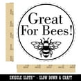 thumbnail image 2 of Great For Bees Flower Seed Packet Label Rubber Stamp for Scrapbooking Crafting Stamping - Large 1-1/4 Inch, 2 of 7