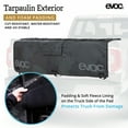 thumbnail image 7 of EVOC Tailgate Pad for Full-Sized Trucks, 63" Wide, 6-Bike Capacity, Black, Water-Resistant, 7 of 7