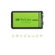 thumbnail image 4 of Pilas Recargable 9V cuadrada 1 pieza 200 mAh NiMh GP GPRHV208R075, 4 of 4