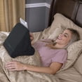 thumbnail image 4 of Soporte de almohada para regazo, escritorio y cama: almacenamiento conveniente para sus pertenencias Cómoda visualización en ángulo para tabletas y teléfonos inteligentes, 4 of 5
