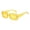 Yellow, variant on Driving Glasses Traveling Travel Summer Rectangle Sunglasses for Women Men Black