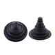 thumbnail image 1 of Bota protectora de cables Cola de plástico de 70 mm y 105 mm color negro Cubierta de orificio de aparejo marino, 1 of 8