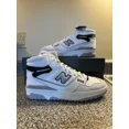 thumbnail image 2 of Size 9 - New Balance 650R White Black, 2 of 6