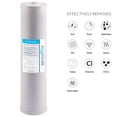 thumbnail image 2 of Aquasure Fortitude V Series | 20" High Capacity 25 Micron Sediment and Carbon Dual Purpose Carbon Filter, 2 of 2