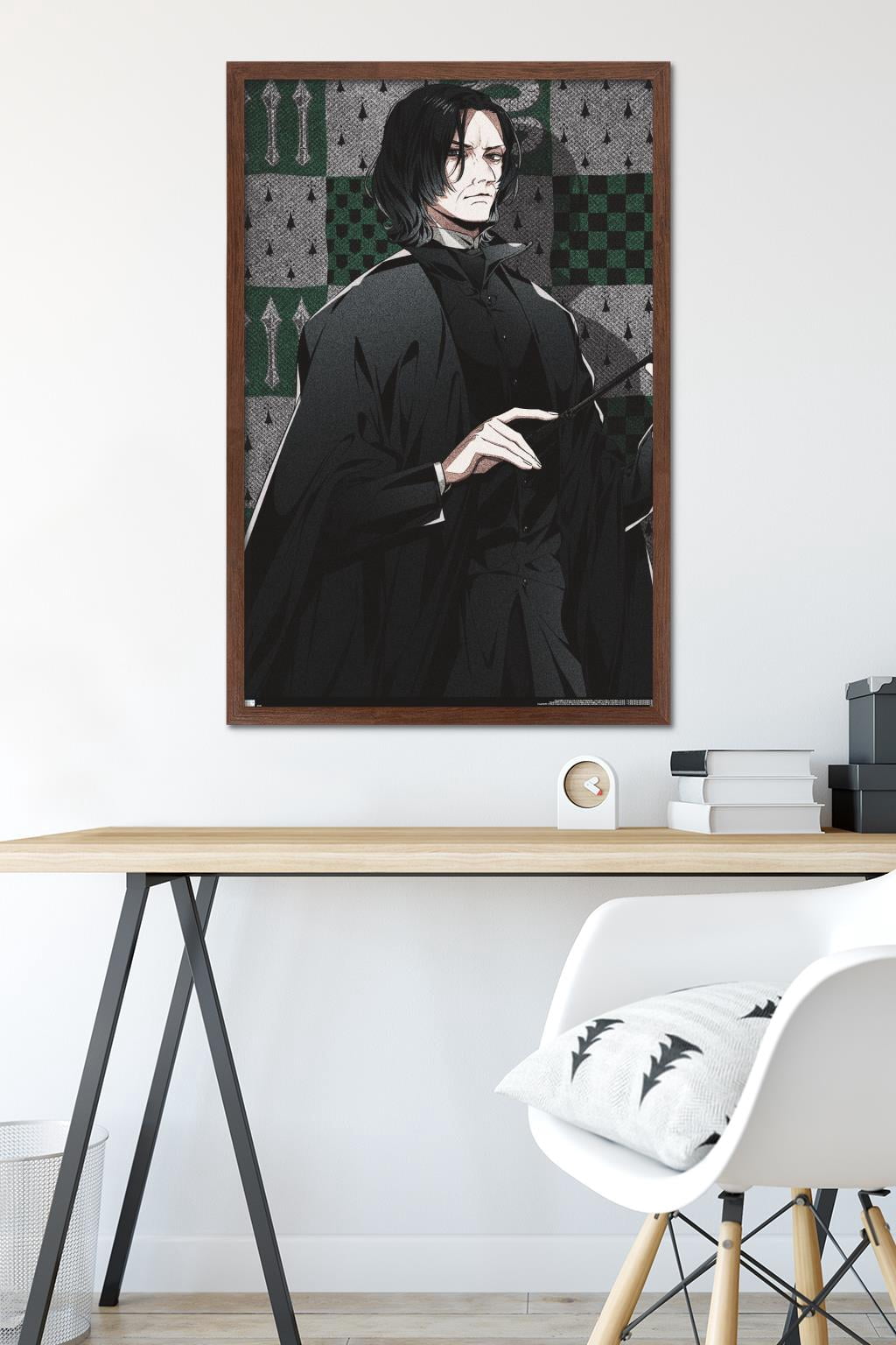 The Wizarding World: Harry Potter - Dynasty Snape Wall Poster, 22.375" x 34" Framed