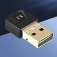 thumbnail image 3 of Likrtyny Adaptador USB Plug And Play Receptor Transmisor Inalámbrico 5.3 Compatible Con, 3 of 7