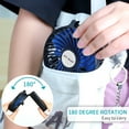 thumbnail image 7 of OPOLAR Portable Handheld Personal Fan, 5200mAh Battery Operated USB Fan for Home (Blue), 3 Speeds, 7 of 7