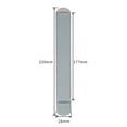 thumbnail image 5 of Estuche Protector Adhesivo Compatible Con Apple Pencil Sticky Holder Sleeve Funda Protectora Bolsas Methold EL017017-01, 5 of 5