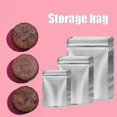 thumbnail image 2 of Resealable Mylar Bag For Food Storage - 50 Pack With Oxygen Absorber - Ideal For Grains And Nuts, 2 of 5
