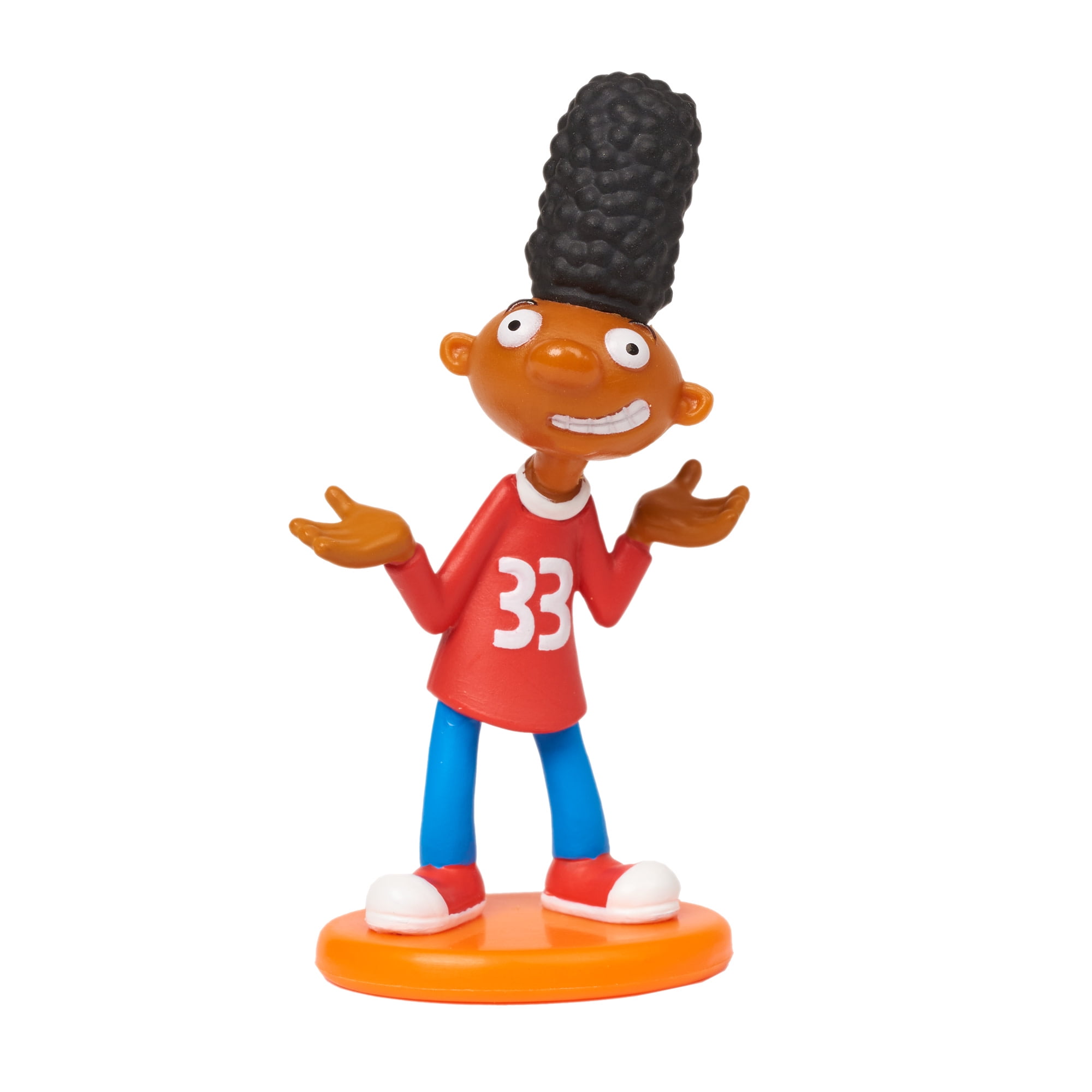 Nickelodeon Hey Arnold! 2-Piece Collectible Figure Blind Capsule