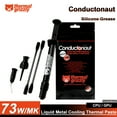 thumbnail image 2 of Conductonaut Liquid Metal Thermal Grease 73W/mk Thermal Paste CPU GPU Cooling Silicone Grease C 1g, 2 of 6