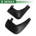 thumbnail image 6 of Unique Bargains Mud Flaps Splash Guards Mud Guards for Kia Sportage 2007-2012 with Mount Accessories, 6 of 6