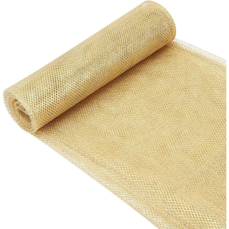 bundle of fabric fish net 3 Yard Net Mesh Fabric 59inch Hard Fish Net Fabric Slightly Stretchy Cloth  Hollow Net Material