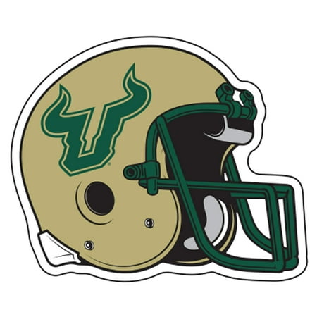 

South Florida Magnet (USF HELMET MAGNET (3 4 ) 3 in)