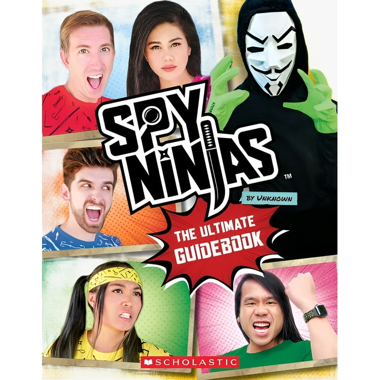 Spy Ninjas: The Ultimate Official Guidebook, (Paperback