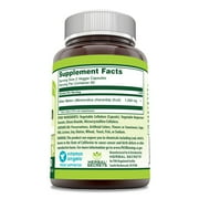 Herbal Secrets Bitter Melon 1000 mg Per Serving 120 Veggie Capsules Supplement