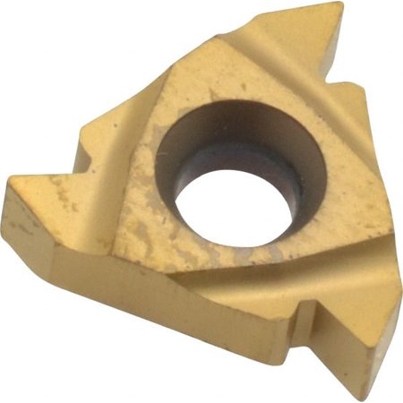 

Seco 16ER External Right Hand 14-8 Partial Profile 60° Laydown Threading Insert Grade CP500 TiAlN/TiN Coated Carbide