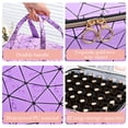 thumbnail image 3 of Bolsa organizadora de esmaltes de uñas Uross con capacidad para 42 botellas y lámpara de uñas, 3 of 6