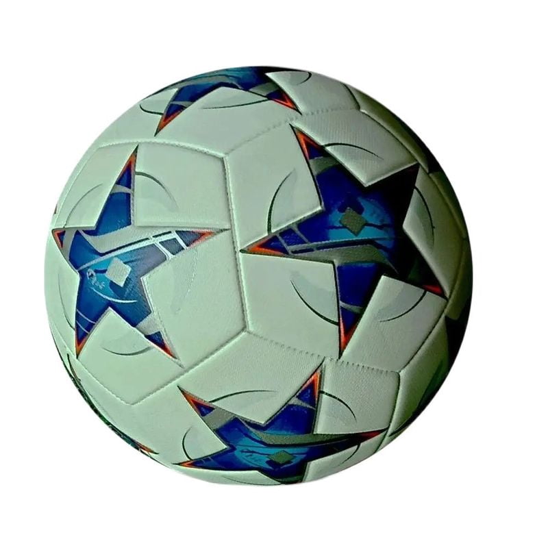 New Arrival  Blue Official Size 5 Soccer Ball  Premier Goal Team Match Balls Training League Sports Supplies Football futbol top