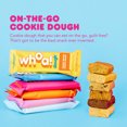 thumbnail image 5 of WHOA DOUGH Edible Cookie Dough Bars Variety Pack 6 Bars, Plant Based, Gluten Free, Vegan, Non GMO, Healthy Alternative, Real Ingredients, Healthy Snacks For Kids And Adults., 5 of 9