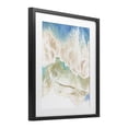 thumbnail image 2 of Stupell Industries Contemporary Washed Away Tide Abstract Black Framed Print Under Glass, 13 x 16, by Jesse Keith, 2 of 8