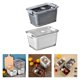 thumbnail image 1 of es de tos es de tos Recipientes para refrigeradores para refrigerador de color blanco medio para Soledad Cajas de almacenamiento de nevera, 1 of 7