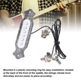 thumbnail image 4 of Arnés De Pastilla De Guitarra Precableado De Bobina única De 6 Cuerdas Con Controles De Volumen Y Tono Para Guitarras Eléctricas Con Caja De Cigarros, 4 of 7
