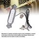 thumbnail image 4 of Pastilla De Bobina Simple De 6 Cuerdas, Pastilla De Guitarra Eléctrica De 6 Cuerdas Con Controles De Volumen Y Tono Para Guitarras Acústicas Folk Y Eléctricas, 4 of 7