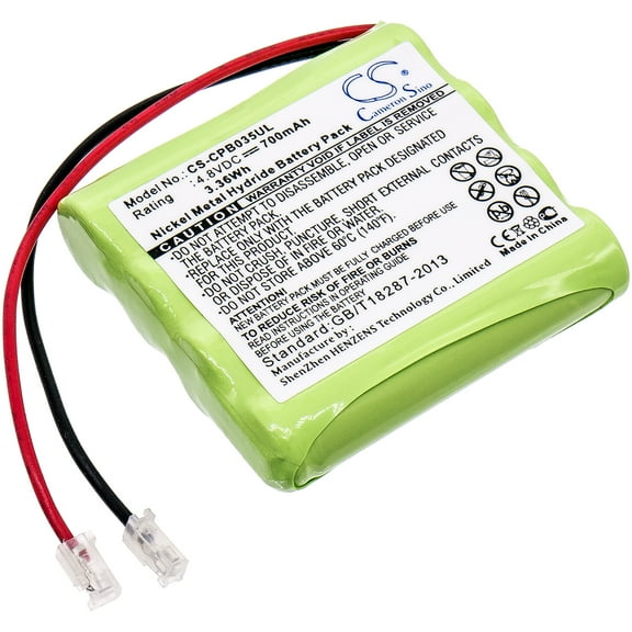 700mAh Universel Battery for AAA x 4