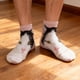 thumbnail image 1 of Calcetines con estampado facial: calcetines novedosos hasta la pantorrilla con diseño realista | Calcetines unisex suaves y transpirables para uso diario, 1 of 3