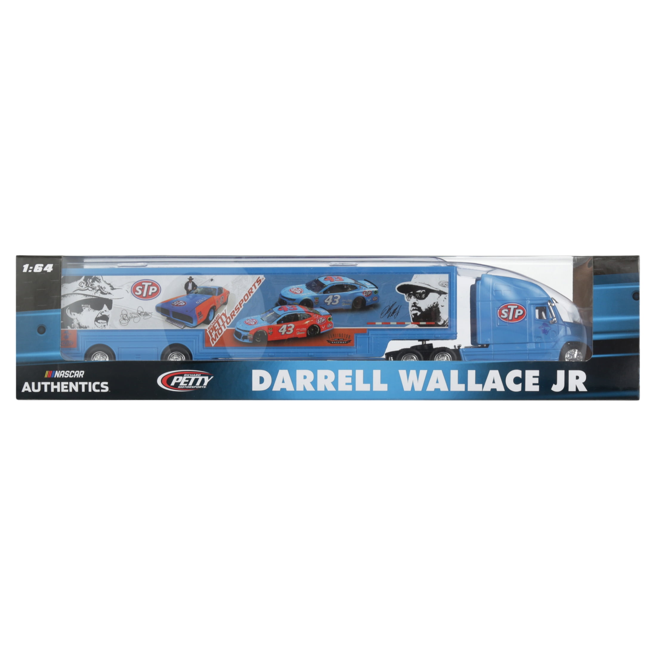 Bubba Wallace 2018 STP Darlington Rig